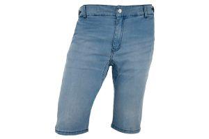 Jeanstrack Amsterdam Bleach Fietsshorts - Jeans