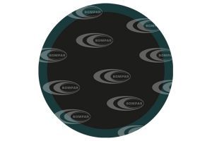 Bompar Patches 15mm 200 Einheiten - Schwarz