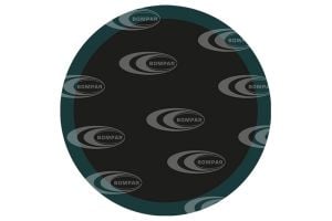 Bompar Patches 25mm 200 Einheiten - Schwarz