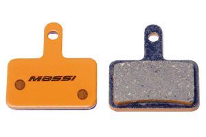 Massi Shimano M05/M08 Disc Brake Pads - Yellow