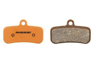 Massi Shimano M8120/7120/6120 Disc Brake Pads - Yellow