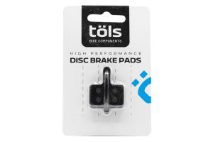 Töls Avid Shimano Deore Disc Brake Pads - Black