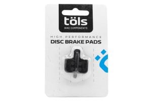 Töls Avid Sram Level, T, TL Disc Brake Pads - Black