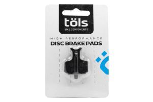 Töls Formula R-Mega-The one Disc Brake Pads - Black