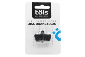 Töls Sram Guide-Avid XO 4P Disc Brake Pads - Black