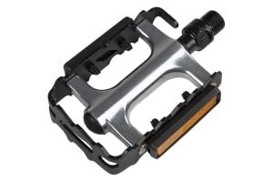 Eltin Pro Pedals Aluminum - Black