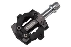 Pedales Eltin XC Pro Compatibles con Shimano SPD Negro