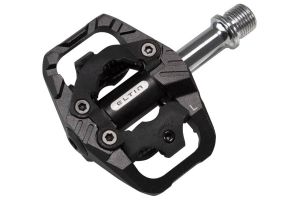 Pedales Eltin Enduro Pro Compatibles con Shimano SPD Negro