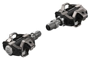 Potentiomètre Garmin Rally XC100 Shimano SPD Détection individuelle Noir