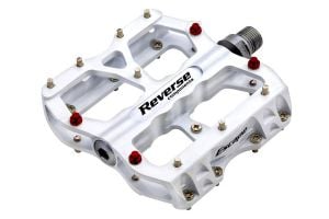 Reverse Escape Pedals - White