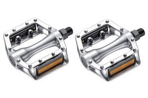 Union SP-102 Pedals 108mm 1/2" thread - Silver