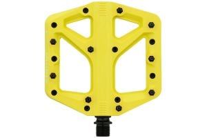 Pédales Crank Brothers Stamp 1 Jaune