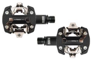 Look X Track Race Pedals - Black