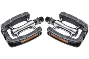 Non Slip Union SP-823 Pedals - Silver/Black