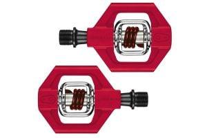 Crank Brothers Candy 1 Pedals - Red