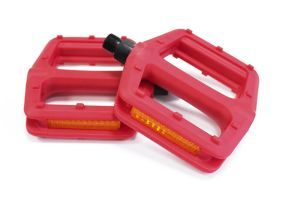 VP Nylon Pedalen - Rood