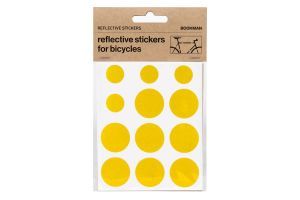 Bookman Reflective stickers - Yellow
