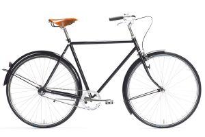 Bicicleta Urbana Clásica Pelago Bristol 3R Negra