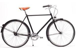 Pelago Bristol 7R Classic City Bicycle - Black