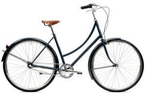 Vélo Urbain Classique Femme Pelago Brooklyn 7C Blue Note