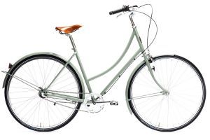 Pelago Brooklyn 3C Classic Ladies Cykel - Helen Grey