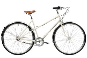 Pelago Capri City Bicycle - Pearl White