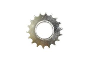 Fixed Sprocket 18t - Silver + Lockring