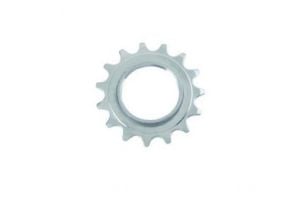 Pignon Fixe 15d + Lockring Argent