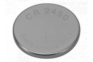 Sigma CR2450 Battery 3 V - Silver
