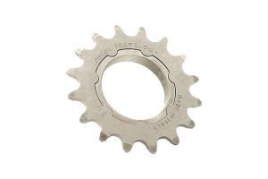 Miche Pista 18T with Bracket 3/32 Cog - Silver