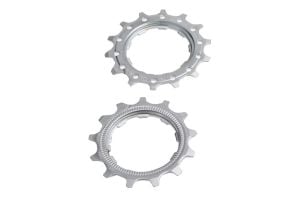 Piñones Miche Shimano 1ra 11V 16-17D Plata