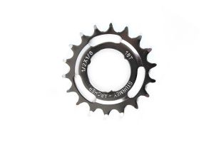 Pignone per mozzo contropedale 18d Sturmey