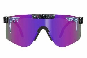 Occhiali Pit Viper Night Fall Polarized Double Wide Viola