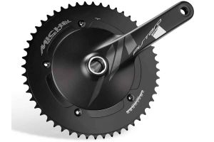 Miche Pistard Air 167.5mm 48T Crankset - Black