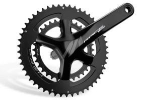 Miche Race HSP Evo Max 170mm Crankset - Black