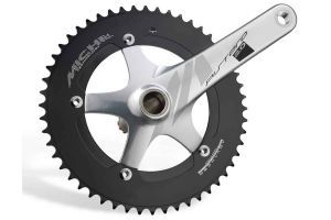 Miche Pistard 2.0 172.5mm 50T Crankset - Silver