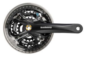 Pédalier Shimano Acera FC-M361 170 mm 42-32-22D Noir