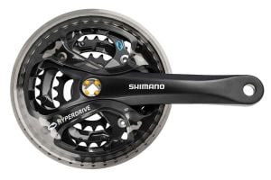 Shimano Acera FC-M361 Crankstel 175 mm 42-32-22T - Zwart