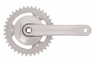 WG PRO44T Crankset 170mm 38T - Silver