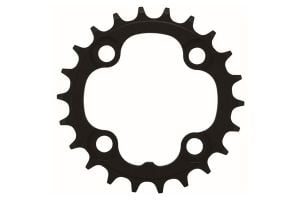 FSA MTB Double Chainring BCD 64mm 26T - Black