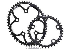 Miche Compact exterior BCD 110mm 42T Chainring - Black