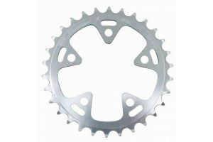 Miche Supertype Chainring 74mm BCD 9/10S - Silver