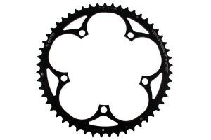 Miche Supertype Chainring Campagnolo 135mm BCD 9/10S - Black