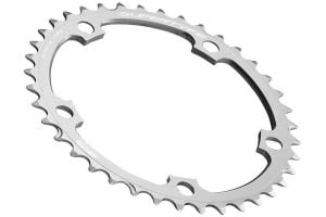 Miche Supertype Chainring Shimano 130mm BCD 10S - Silver