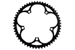 Miche Supertype x Tripla Chainring Shimano 130mm BCD 9/10S - Black