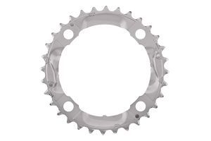 Shimano Deore M532 Chainring 9-speed 32T - Silver