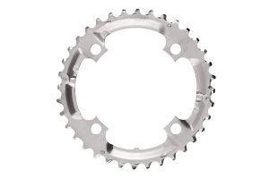 Shimano Deore M532 Chainring 9-speed 36T - Silver