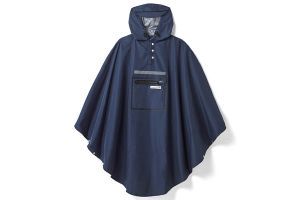 The Peoples Poncho 3.0 Bleu