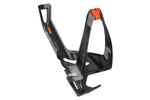 Elite Cannibal XC Bottle Holder - Black/Orange