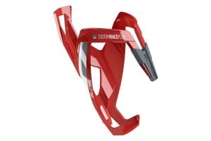 Elite Custom Race Plus Bottle Holder - Red/White